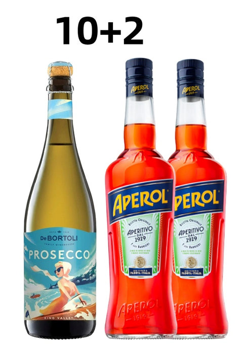 Aperol Spritz 12pk Bundle Deal