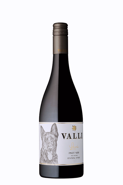 Valli Levi Pisa Vineyard Pinot Noir 2022 750ml