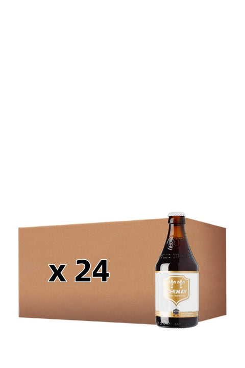 Chimay Triple 8% 330ml  - Belgium Beer 24 Pack