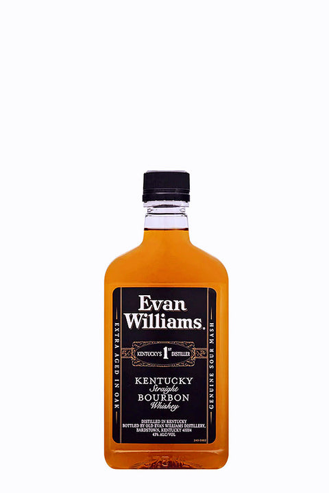 Evan Williams Kentucky Bourbon 200ml - Hip Flask