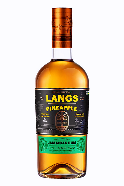 Langs Jamaican Pineapple Rum 700ml