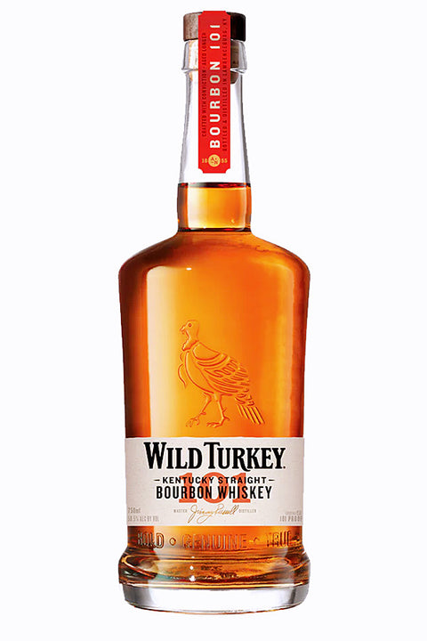 Wild Turkey 101 Bourbon 50.5%  700ml