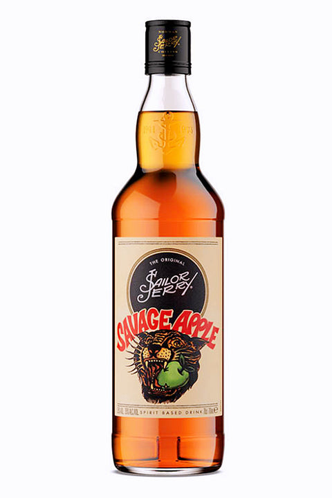 Sailor Jerry Savage Apple Rum 700ml