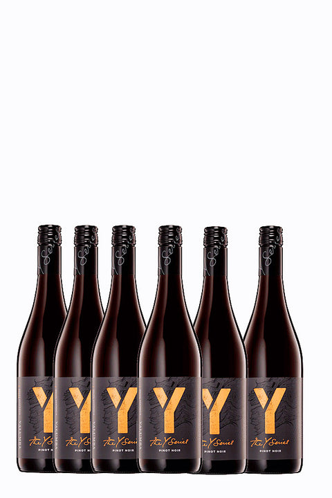 Yalumba Y Series Pinot Noir 2021 750ml 6 Pack Deal