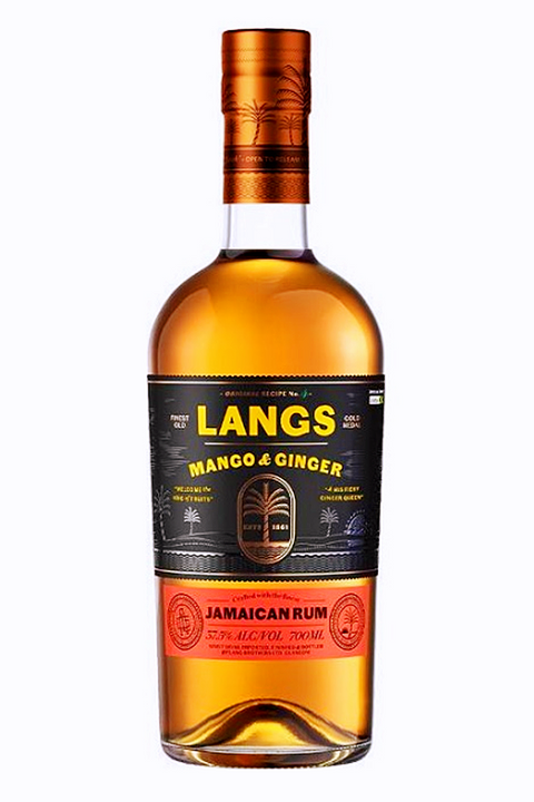 Langs Mango & Ginger Rum 700ml