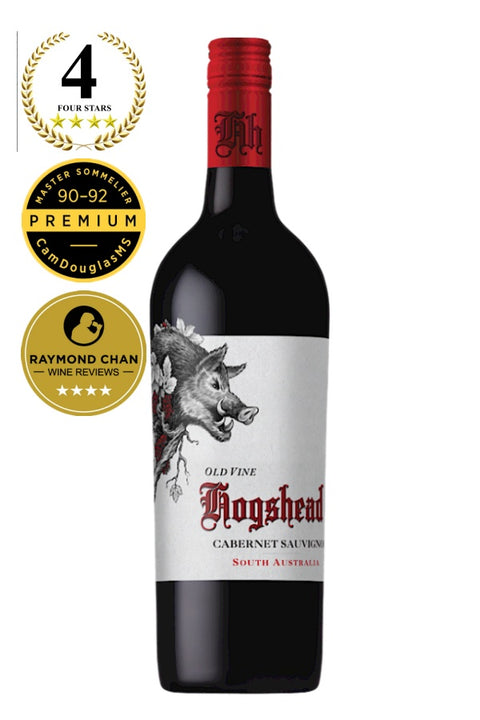 Hogshead Old Vine Cabernet Sauvignon 2021 750ML