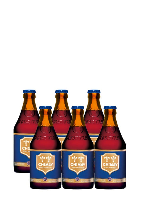 Chimay Blue 9% 330ml 6 Pack - Belgium Beer