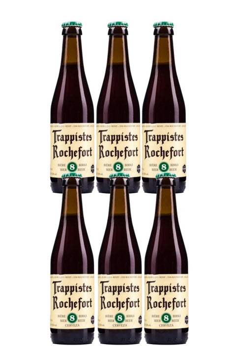 Rochefort Trappistes 8  9.2% 330ml - Belgium Beer 6 Pack