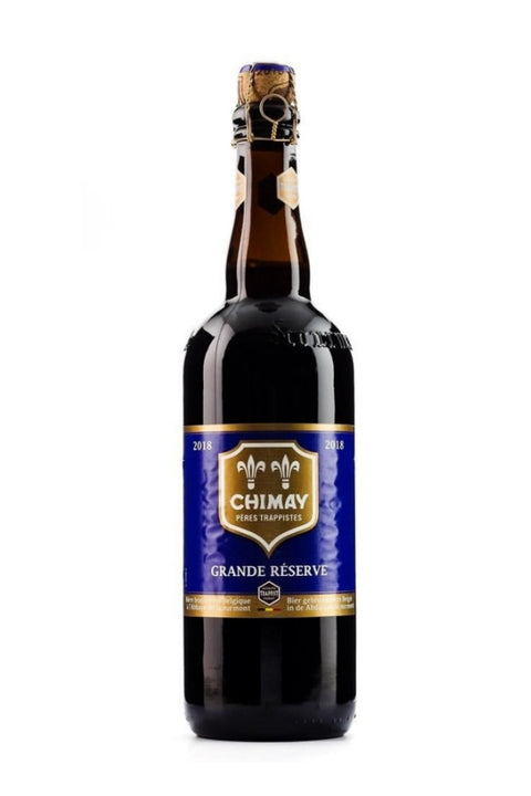 Chimay Blue 9% 750ml  - Belgium Beer