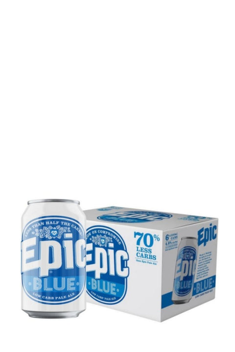 Epic Blue Low Carb Pale Ale 330ml 6 can