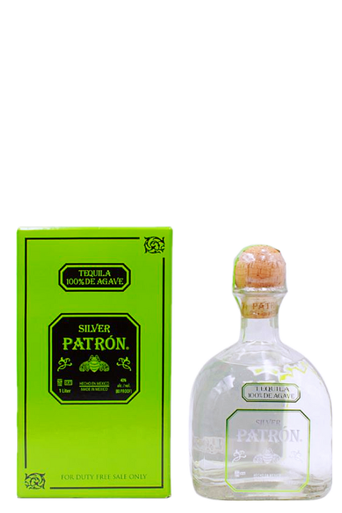 Patron Silver Tequila 1L