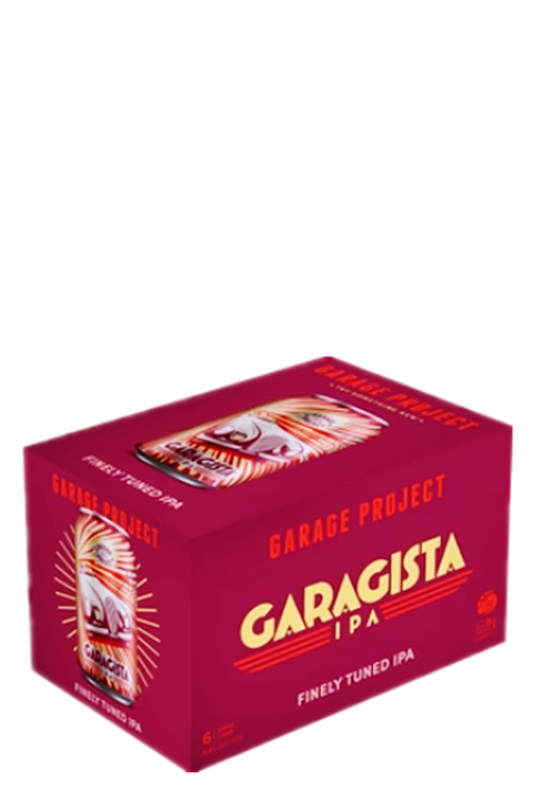 Garage Project Garagista IPA 5.8% 330ml 6 Cans