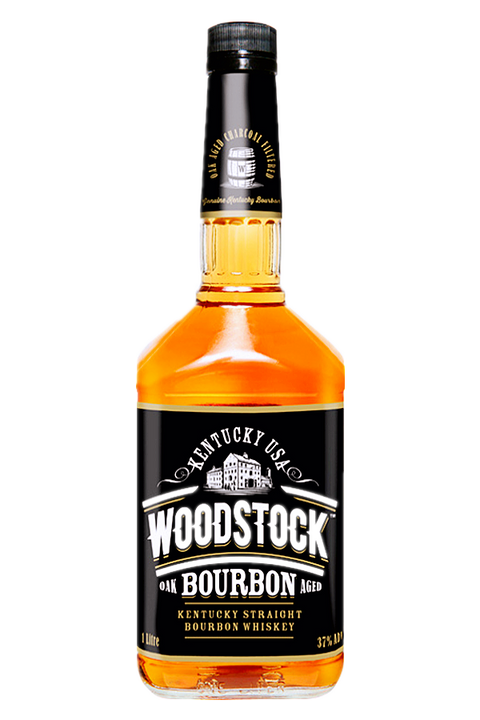 Woodstock Bourbon Whisky 1L
