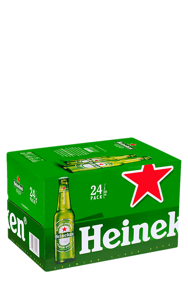 Heineken 330ml Bottle 24pk – WhiskeyOnline