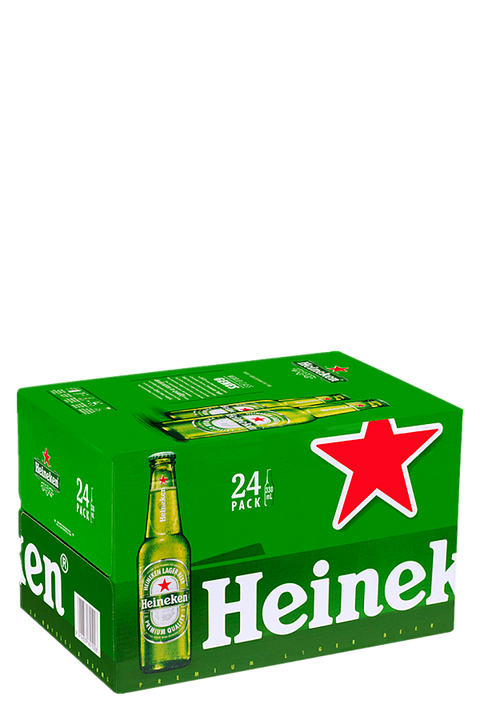 Heineken 330ml Bottle 24pk