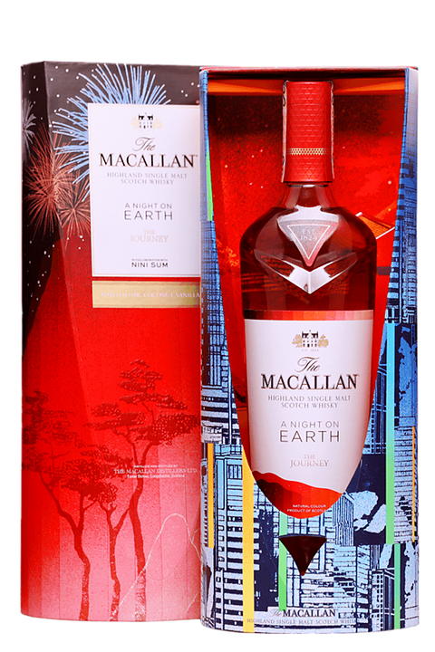 Macallan A Night On Earth The Journey  700ml