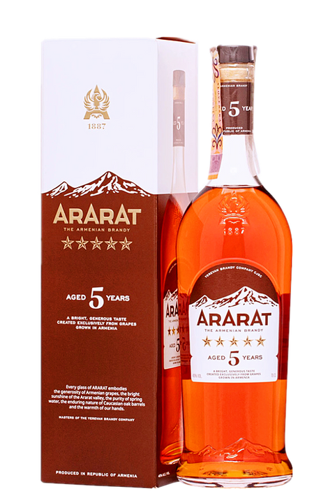 Ararat 5yo Brandy 700ml