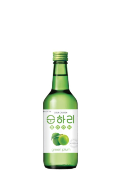 Chum Churum Green Plum 12% Soju 360ml