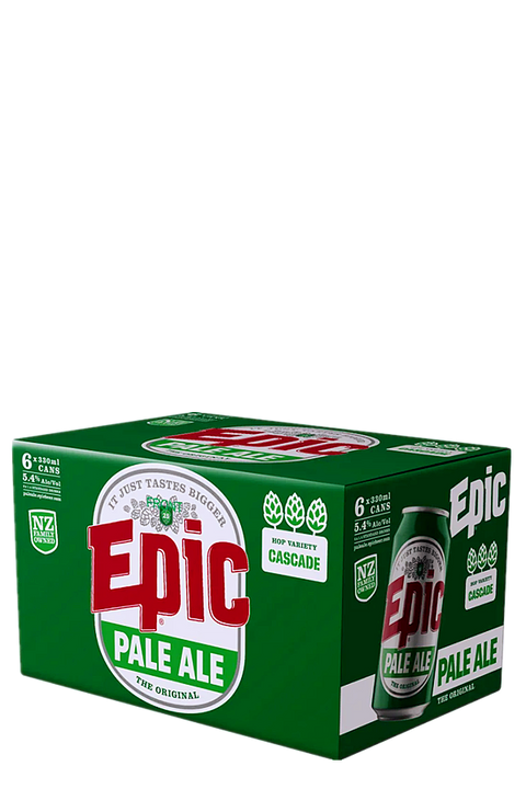Epic Pale Ale 330ml 6 Cans