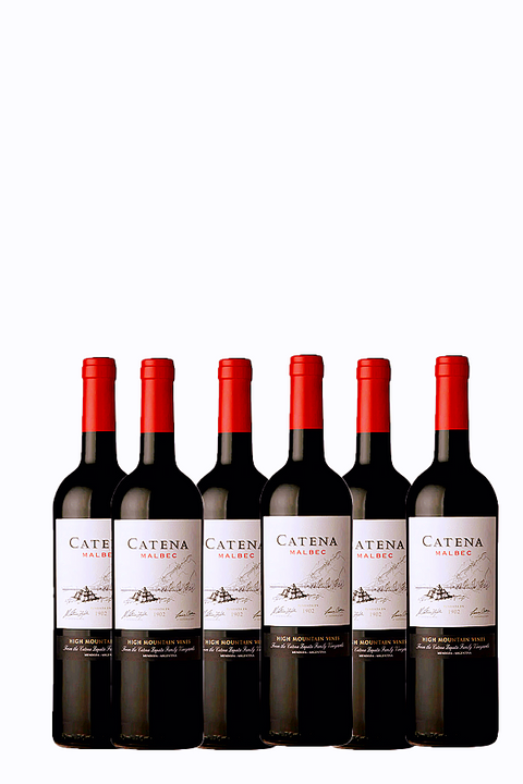 Catena Zapata Catena Malbec 2020 750ml - Argentina 6 Pack Deal