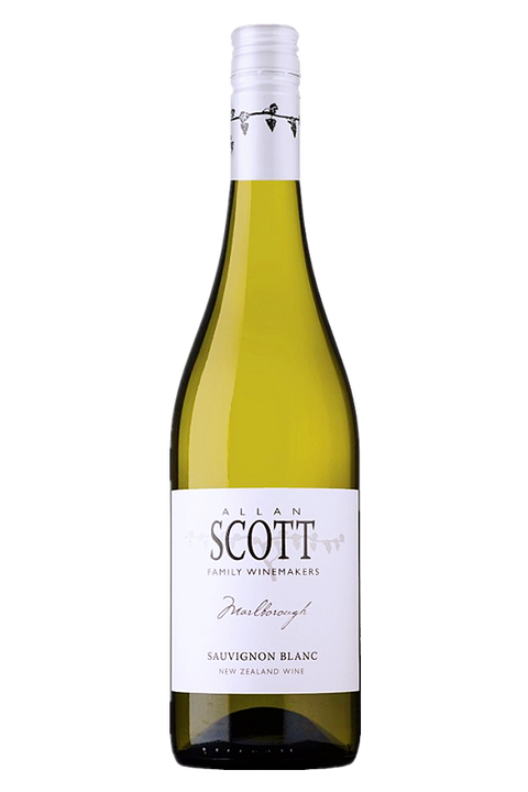 Allan Scott Marlborough Sauvignon Blanc 2022/2023 750ml - White Label