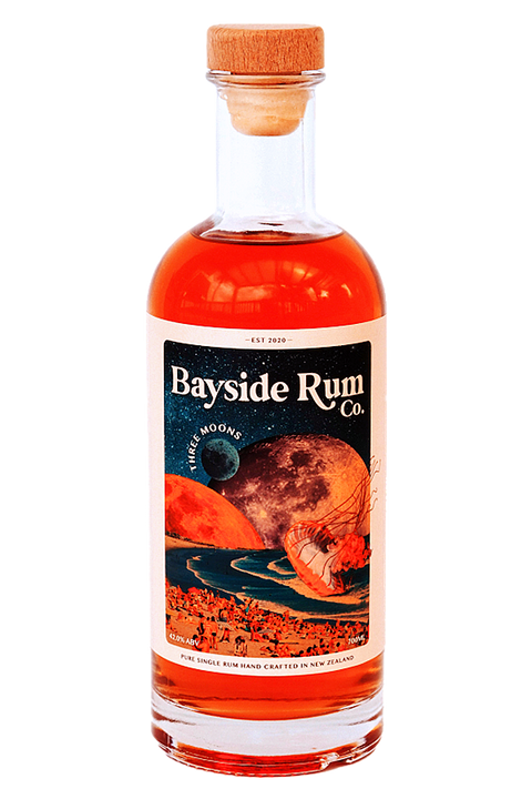 Bayside Sugar & Spice Rum 700ml - NZ