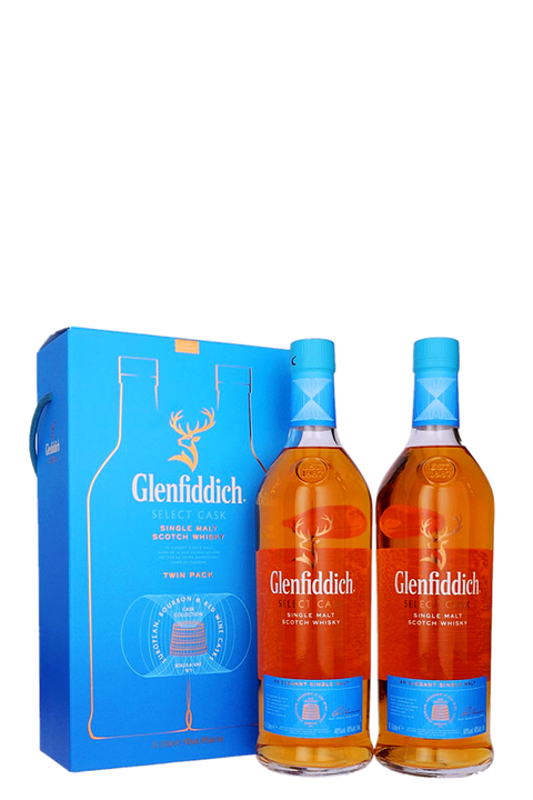 Glenfiddich Select Cask 1L - Twin Pack