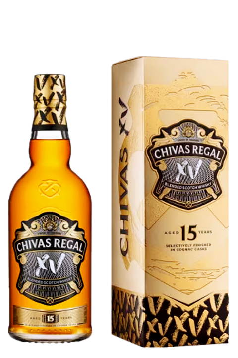 Chivas Regal XV 15YO Blends Scottish Whisky 700ml