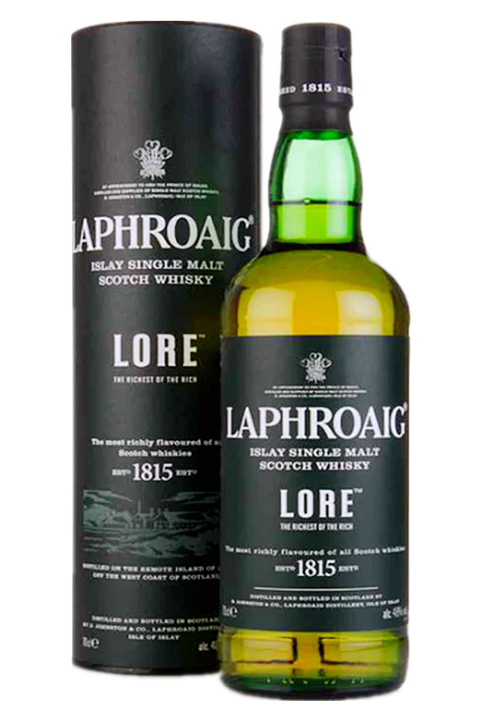 Laphroaig Lore Islay Single Malt 700ml