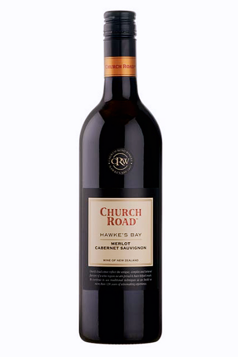 Church Road Hawke's Bay Merlot Cabernet Sauvignon 2019 750ml