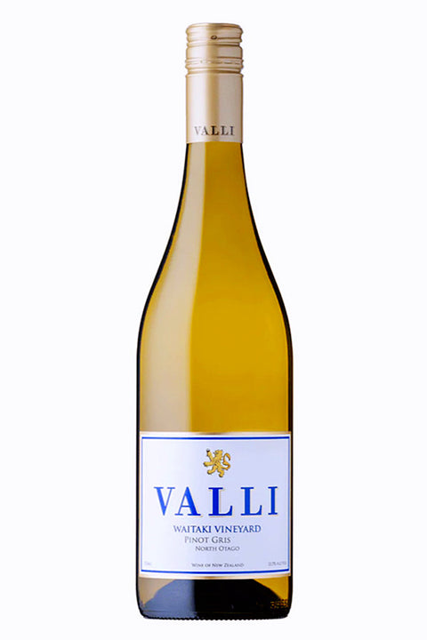 Valli Waitaki Vineyard Pinot Gris 2023 750ml