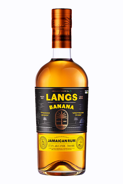 Langs Jamaican Banana Rum 700ml