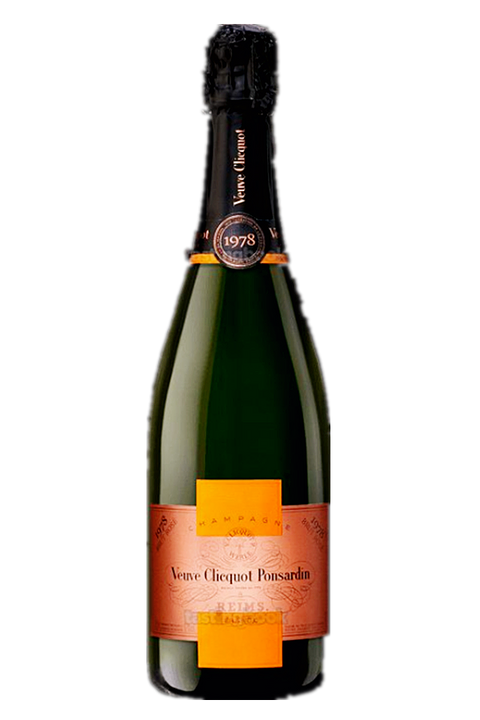 Veuve Clicquot Cave Privee Rose Vintage 1978 750ml
