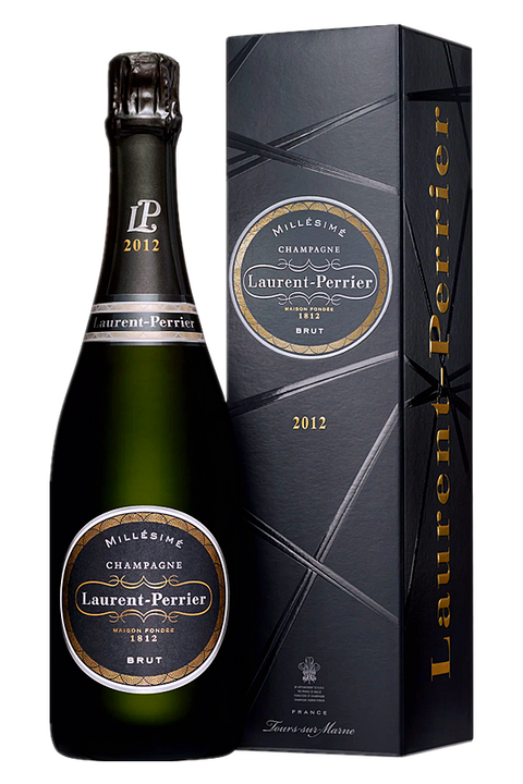 Laurent Perrier Millesime Brut Vintage 2012 Champagne 750ml