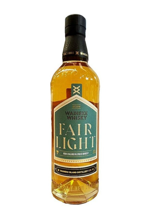 Waiheke Fair Light NZ Blended Whisky 700ml