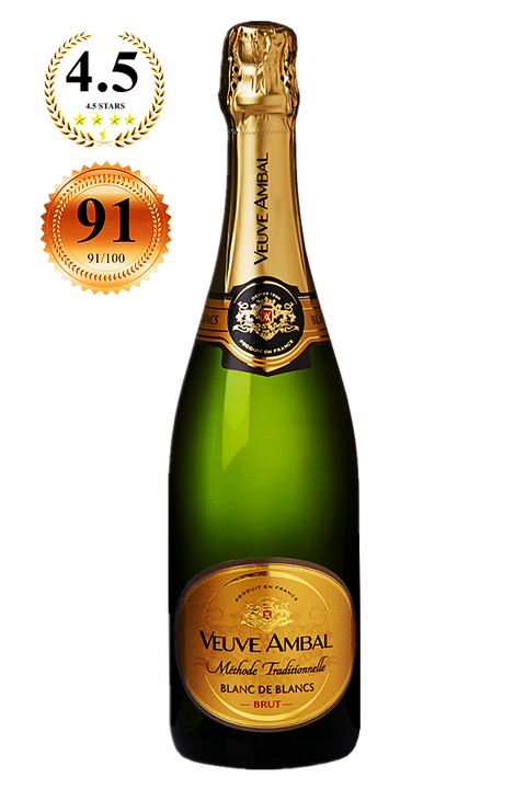 Veuve Ambal Methode Traditionnelle Blanc De Blancs Brut NV 750ml