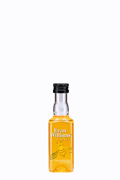 Evan Williams Honey Bourbon 50ml - Miniature