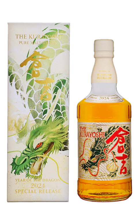 Kurayoshi LTD Edition 2014 DRAGON Pure Malt Whiskey 700ml