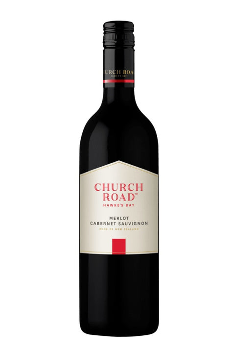 Church Road Hawke's Bay Merlot Cabernet Sauvignon 2021 750ml