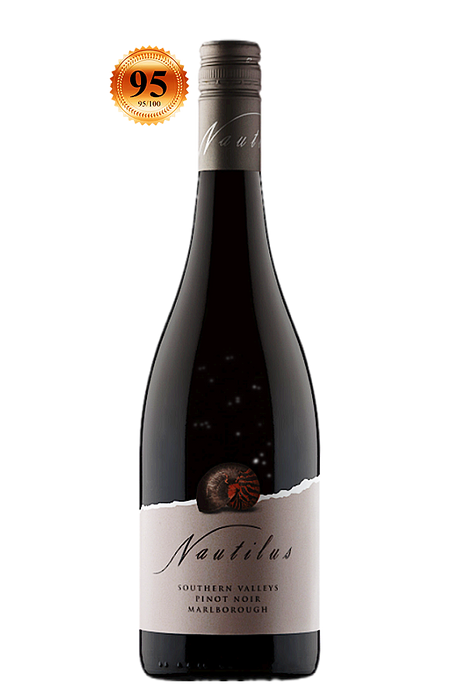 Nautilus Southern Valleys Pinot Noir Marlborough 2017 750ml