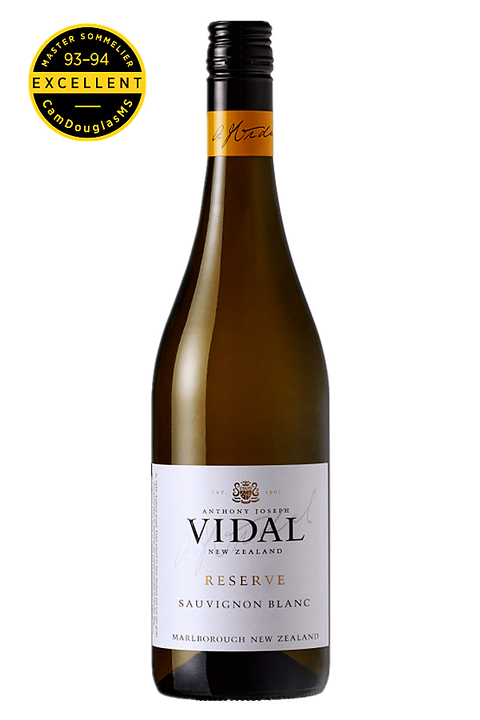Vidal Reserve Sauvignon Blanc 2023 750ml