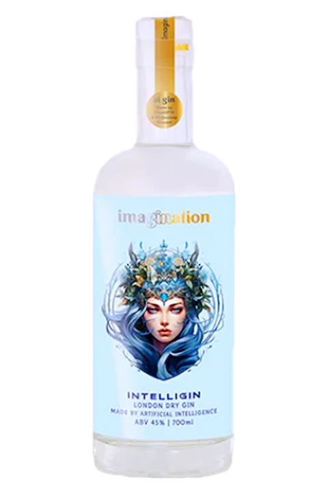 Imagination Intelligin London Dry Gin 700ml