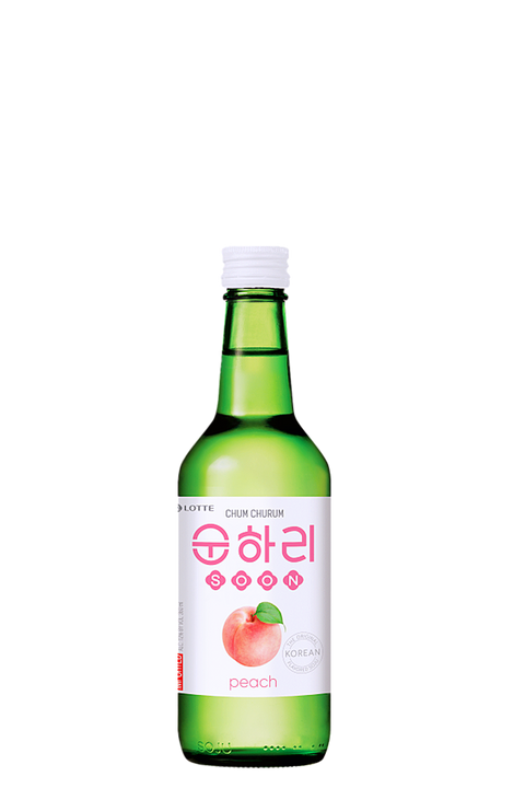 Lotte Chum Churum Peach Soju 12% 360ml