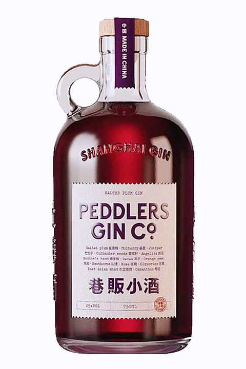 Peddlers Salted Plum Gin 25% 750ml - 巷贩小酒