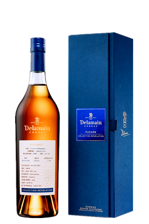 Delamain Cognac Pleiade Ambleville 1995 26YO 42.5% 700ml