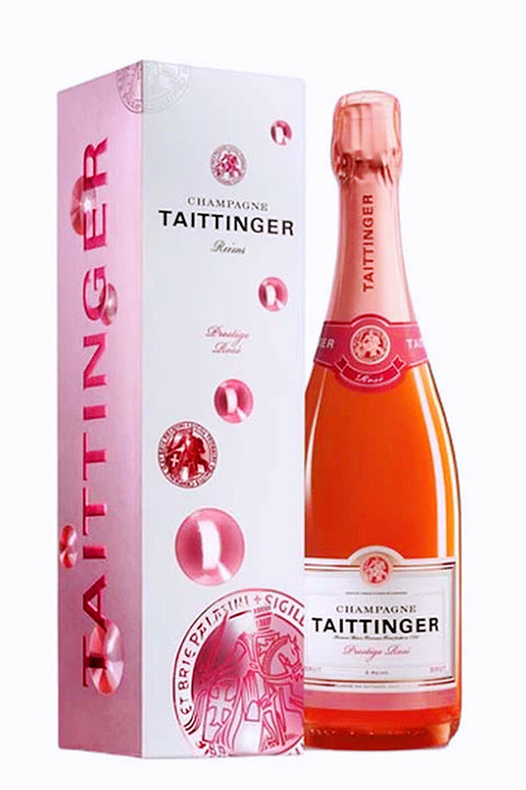 Taittinger Rose Champagne 750ml