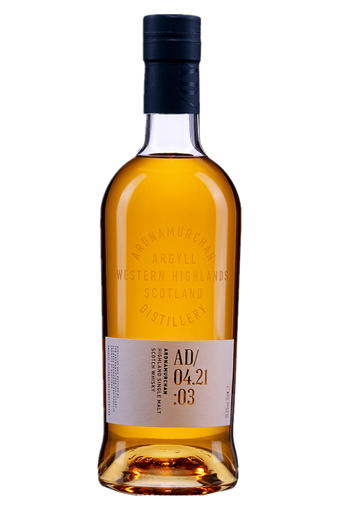Ardnamurchan AD 04.21:03 Highland Single Malt Scotch Whisky 700ml