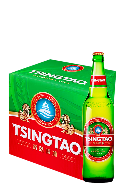 Tsingtao Beer 640ml 12 Pack