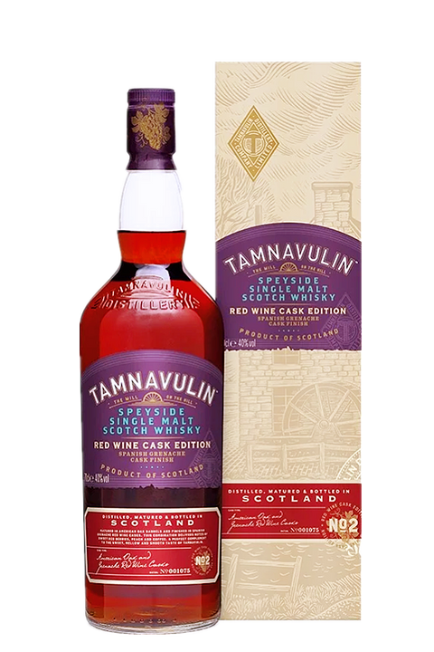 Tamnavulin Red Wine Cask 700ml