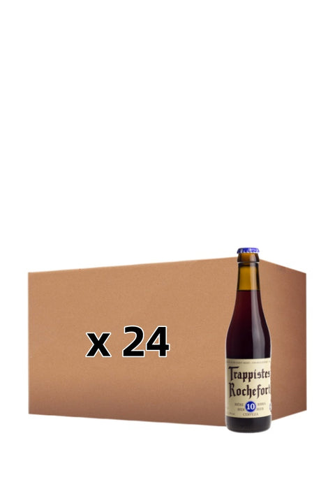 Rochefort Trappistes 10 11.3% 330ml - Belgium Beer 24 Pack